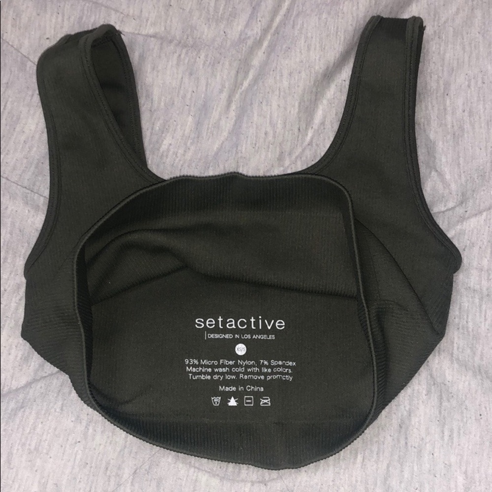Jade SETactive whole set(leggings and box cut bra)